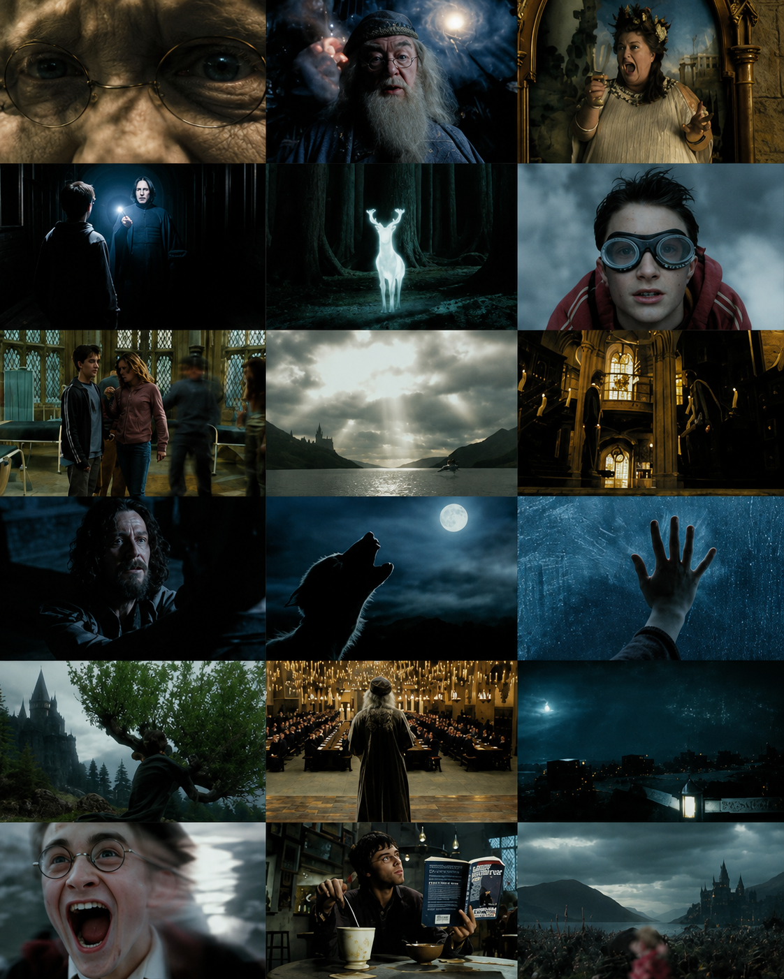 Escenas icónicas de Harry Potter y el Prisionero de Azkaban, película dirigida por Alfonso Cuarón que cumple 22 años desde su estreno.