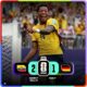 Jugador de la Selección de Ecuador celebra uno de los goles de la victoria 2-1 sobre Alemania durante la última jornada del Grupo E de la Copa Mundial de la FIFA 2026, resultado que aseguró la clasificación ecuatoriana a la fase de eliminación directa.