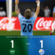 Maximiliano Araújo celebra el gol del empate de Uruguay frente a Arabia Saudita durante la fase de grupos de la Copa Mundial FIFA 2026.