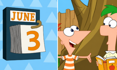 Meme de Phineas y Ferb publicado el 3 de junio, fecha especial para los seguidores de la serie animada de Disney.
