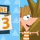 Meme de Phineas y Ferb publicado el 3 de junio, fecha especial para los seguidores de la serie animada de Disney.