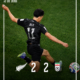 Elijah Just celebra durante el empate 2-2 entre Nueva Zelanda e Irán en la fase de grupos del Mundial 2026.