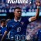 Kylian Mbappé celebra durante la victoria de Francia sobre Senegal en la Copa Mundial de la FIFA 2026.