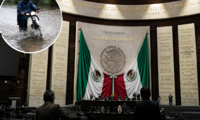 Proponen home office obligatorio durante lluvias intensas en México
