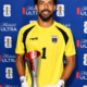 Vozinha, portero de Cabo Verde, posa con el reconocimiento de Hombre del Partido tras el empate frente a España en el Mundial 2026.