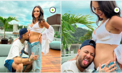 Neymar y Bruna Biancardi anuncian que esperan una nueva hija mediante una sesión fotográfica familiar durante el embarazo.