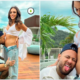 Neymar y Bruna Biancardi anuncian que esperan una nueva hija mediante una sesión fotográfica familiar durante el embarazo.