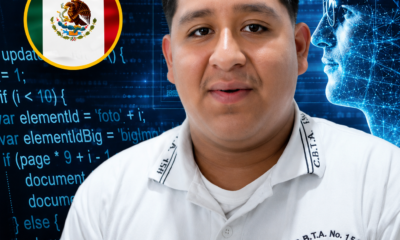 Estudiante mexicano presenta Encuéntrame 72, sistema de inteligencia artificial para apoyar la búsqueda de personas desaparecidas.