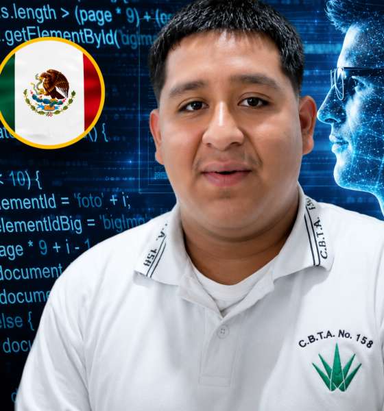 Estudiante mexicano presenta Encuéntrame 72, sistema de inteligencia artificial para apoyar la búsqueda de personas desaparecidas.