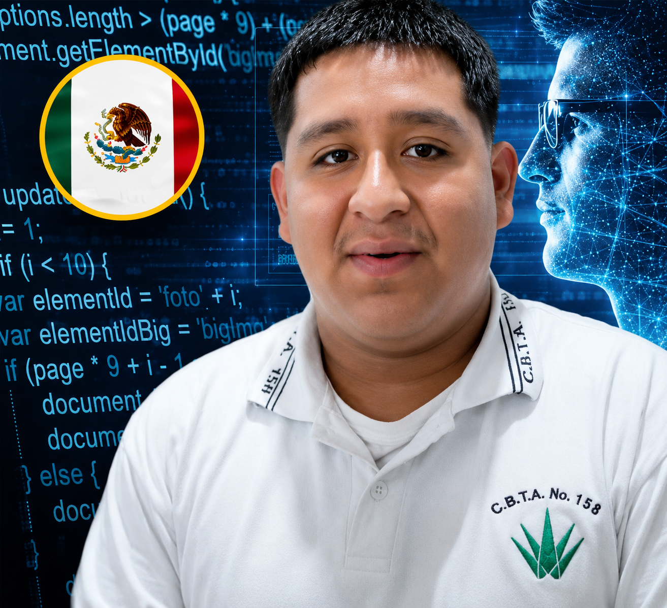 Estudiante mexicano presenta Encuéntrame 72, sistema de inteligencia artificial para apoyar la búsqueda de personas desaparecidas.