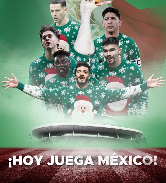 Selección Mexicana previo al partido contra Corea del Sur en el Mundial 2026 disputado en el Estadio Guadalajara con ambiente mundialista y apoyo de la afición mexicana.
