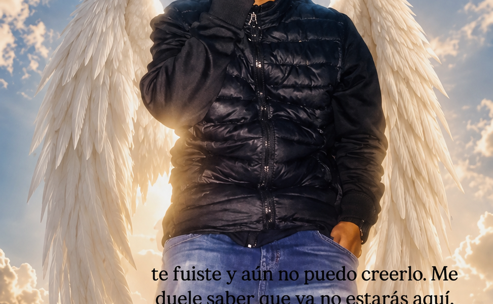 Imagen de homenaje difundida en redes sociales tras el fallecimiento de un joven, utilizada para ilustrar el debate sobre romantización de la delincuencia y cultura de la legalidad.
