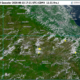 Mapa meteorológico del 15 de junio de 2026 mostrando lluvias, tormentas eléctricas, onda tropical número 7 y condiciones climáticas para Puebla, Atlixco y el centro de México.