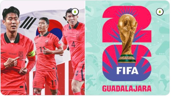 Jugadores de Corea del Sur celebran la victoria 2-1 sobre Chequia en el Mundial FIFA 2026 disputado en Guadalajara.