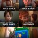 Cronología de las películas Toy Story desde 1995 hasta el próximo estreno de Toy Story 5, mostrando la evolución de Woody y los personajes principales.