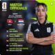 Katia Itzel García posa como árbitra oficial del Mundial FIFA 2026 tras ser designada para dirigir el partido entre Túnez y Países Bajos.