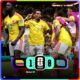 Jugadores de Colombia celebran la victoria 1-0 sobre República Democrática del Congo y su clasificación a la siguiente ronda del Mundial FIFA 2026.