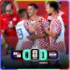 Jugadores de Croacia celebran el gol de Budimir en la victoria 1-0 sobre Panamá durante la Copa Mundial FIFA 2026.