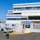 Hospital General Gonzalo Río Arronte de Atlixco, donde falleció un hombre que fue atacado con arma de fuego en el municipio de San Juan Tianguismanalco.