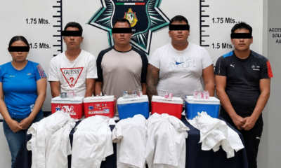 Cinco personas detenidas por la Policía Municipal de Atlixco tras presuntamente hacerse pasar por personal de salud durante campañas de vacunación antirrábica.
