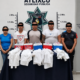 Cinco personas detenidas por la Policía Municipal de Atlixco tras presuntamente hacerse pasar por personal de salud durante campañas de vacunación antirrábica.