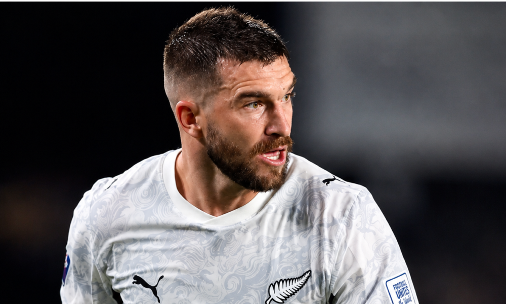 Tim Payne, defensor de Nueva Zelanda, previo a su debut en el Mundial FIFA 2026 tras convertirse en fenómeno viral internacional.