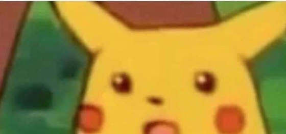 Imagen viral de Pikachu sorprendido utilizada en un meme sobre la fiebre, el sistema inmunológico y el funcionamiento de las defensas del cuerpo humano.
