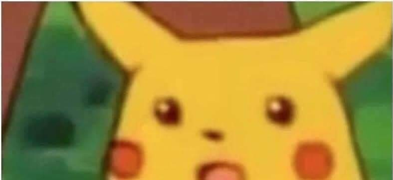 Imagen viral de Pikachu sorprendido utilizada en un meme sobre la fiebre, el sistema inmunológico y el funcionamiento de las defensas del cuerpo humano.