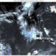 Imagen satelital GOES-19 que muestra el desarrollo de nubosidad convectiva sobre el centro de México previo al pronóstico de lluvias fuertes a muy fuertes para Puebla y el Valle de Atlixco-Matamoros durante la tarde y noche del 1 de julio de 2026.
