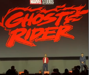 Presentación oficial de Ghost Rider por Marvel Studios.