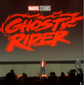 Presentación oficial de Ghost Rider por Marvel Studios.