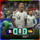 Marcador final del partido España 2-0 Francia correspondiente a las semifinales del Mundial 2026.
