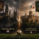 Imagen viral que representa el partido México vs Inglaterra en octavos de final del Mundial 2026 como un duelo fantástico entre Hogwarts y el Castillo de Chapultepec, con el Estadio Azteca como escenario simbólico de la fortaleza mexicana.