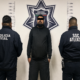 Fotografía del conductor detenido por la Dirección de Tránsito y Vialidad de Atlixco tras un accidente con daños materiales.