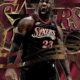 LeBron James presentado como nuevo jugador de los Philadelphia 76ers.