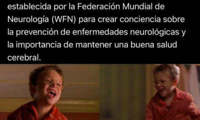 Imagen conmemorativa del Día Mundial del Cerebro celebrado el 22 de julio.