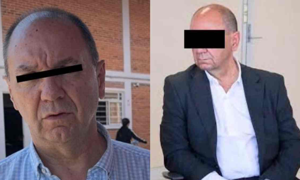 Fotografía de Rafael "N", investigado por los ataques armados en la Vía Atlixcáyotl, tras su detención.