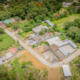 Autoridades municipales inauguran la pavimentación con concreto hidráulico de la calle César en el barrio de Xanxinco, Tochimilco.Inauguran pavimentación de la calle César en Tochimilco