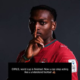 Rafael Leão con un gesto de silencio y una captura de un mensaje atribuido a su cuenta secundaria que generó acusaciones de sexismo.