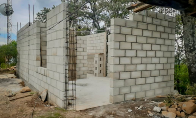 Avanza la construcción del módulo de control y cabina de Radio Alpanocan 94.3 FM en San Antonio Alpanocan.