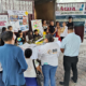 Clausura de los talleres de la Misión Cultural No. 15 Puebla en Cacaloxúchitl, Huaquechula, con exposición de trabajos realizados por más de 190 estudiantes.