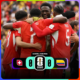 Jugadores de la Selección de Suiza celebran su clasificación a los cuartos de final de la Copa Mundial de la FIFA 2026 tras vencer a Colombia en la tanda de penales.