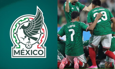 Imagen con el escudo de la Selección Mexicana y una cronología de las selecciones que eliminaron al Tricolor en las Copas del Mundo de 1994 a 2026, incluyendo a Bulgaria, Alemania, Estados Unidos, Argentina, Países Bajos, Brasil e Inglaterra.