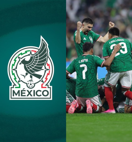 Imagen con el escudo de la Selección Mexicana y una cronología de las selecciones que eliminaron al Tricolor en las Copas del Mundo de 1994 a 2026, incluyendo a Bulgaria, Alemania, Estados Unidos, Argentina, Países Bajos, Brasil e Inglaterra.