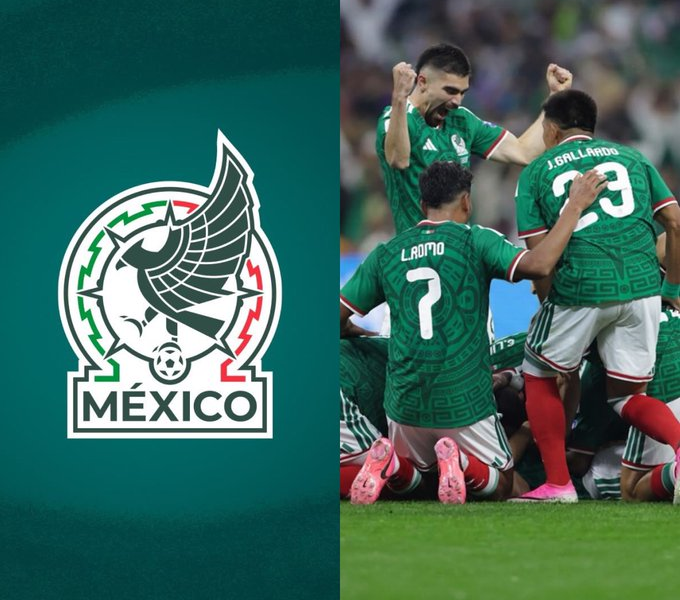 Imagen con el escudo de la Selección Mexicana y una cronología de las selecciones que eliminaron al Tricolor en las Copas del Mundo de 1994 a 2026, incluyendo a Bulgaria, Alemania, Estados Unidos, Argentina, Países Bajos, Brasil e Inglaterra.