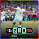 Kylian Mbappé celebra el primer gol de Francia durante la victoria 2-0 sobre Marruecos en los cuartos de final de la Copa Mundial de la FIFA 2026, resultado que clasificó al conjunto francés a las semifinales.