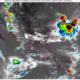 Imagen satelital GOES-19 muestra nubosidad sobre México asociada al monzón mexicano.