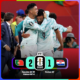 Cristiano Ronaldo y Gonçalo Ramos celebran la victoria de Portugal 2-1 sobre Croacia en la Ronda de 32 de la Copa Mundial de la FIFA 2026, resultado que aseguró el pase del conjunto portugués a los octavos de final.