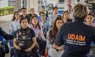 Capacitación sobre prevención y atención de la violencia contra las mujeres en Capacitación sobre prevención y atención de la violencia contra las mujeres en Tochimilco.Tochimilco.