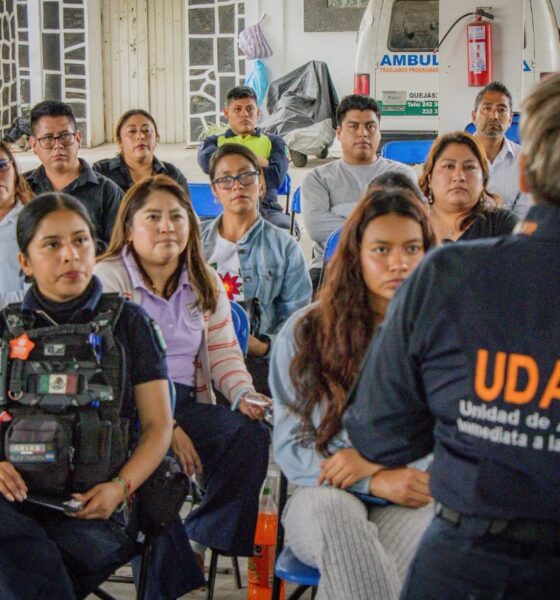 Capacitación sobre prevención y atención de la violencia contra las mujeres en Capacitación sobre prevención y atención de la violencia contra las mujeres en Tochimilco.Tochimilco.